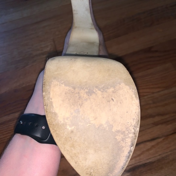 Tan peep toe heel! - Picture 8 of 8